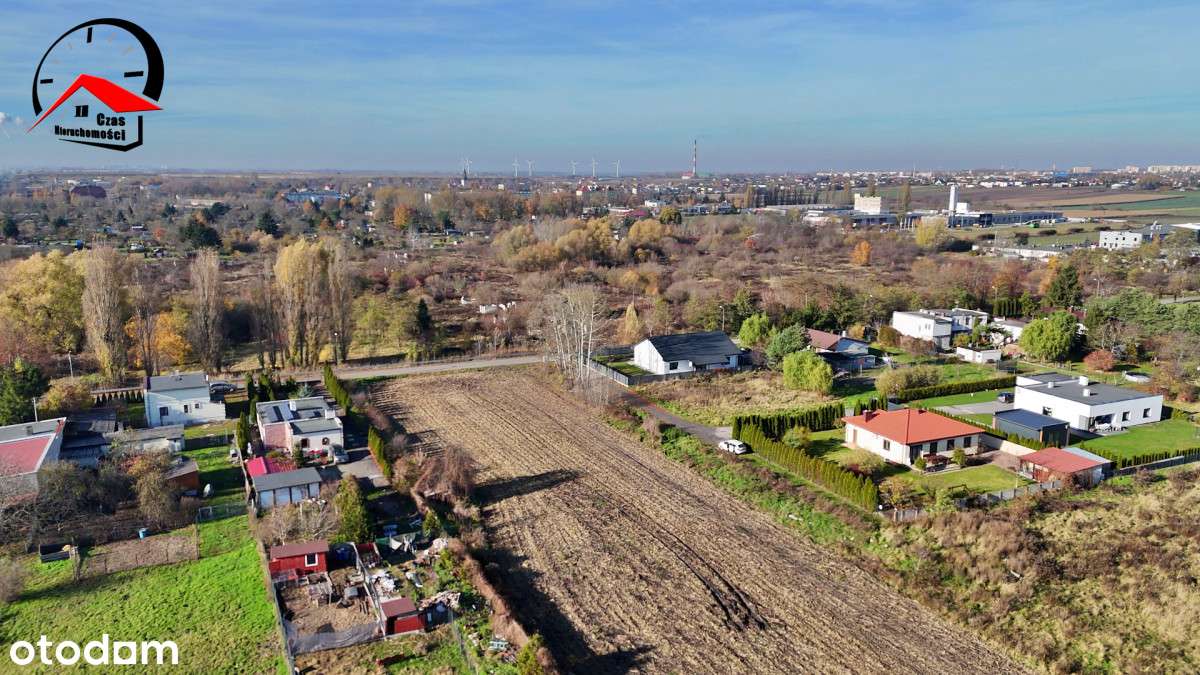 Duża działka budowlana w Inowrocławiu - Pełny obrazek: 5/8