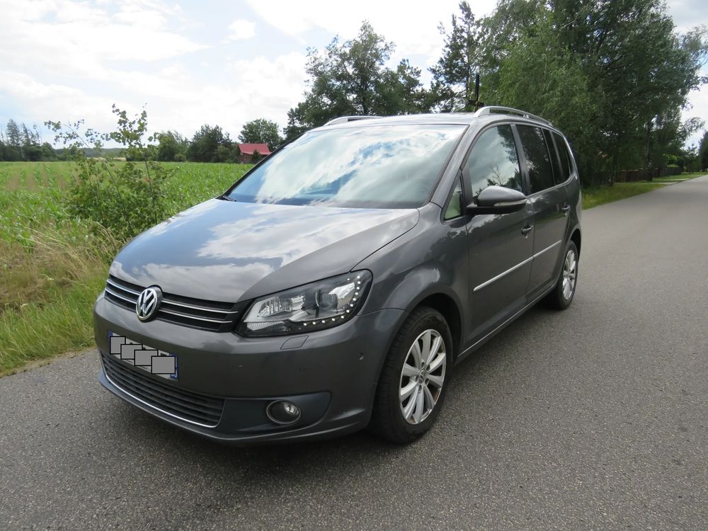 Volkswagen Touran II (2010-2015) 2.0 TDI DPF BlueMotion Technology DSG Comfortline 2013