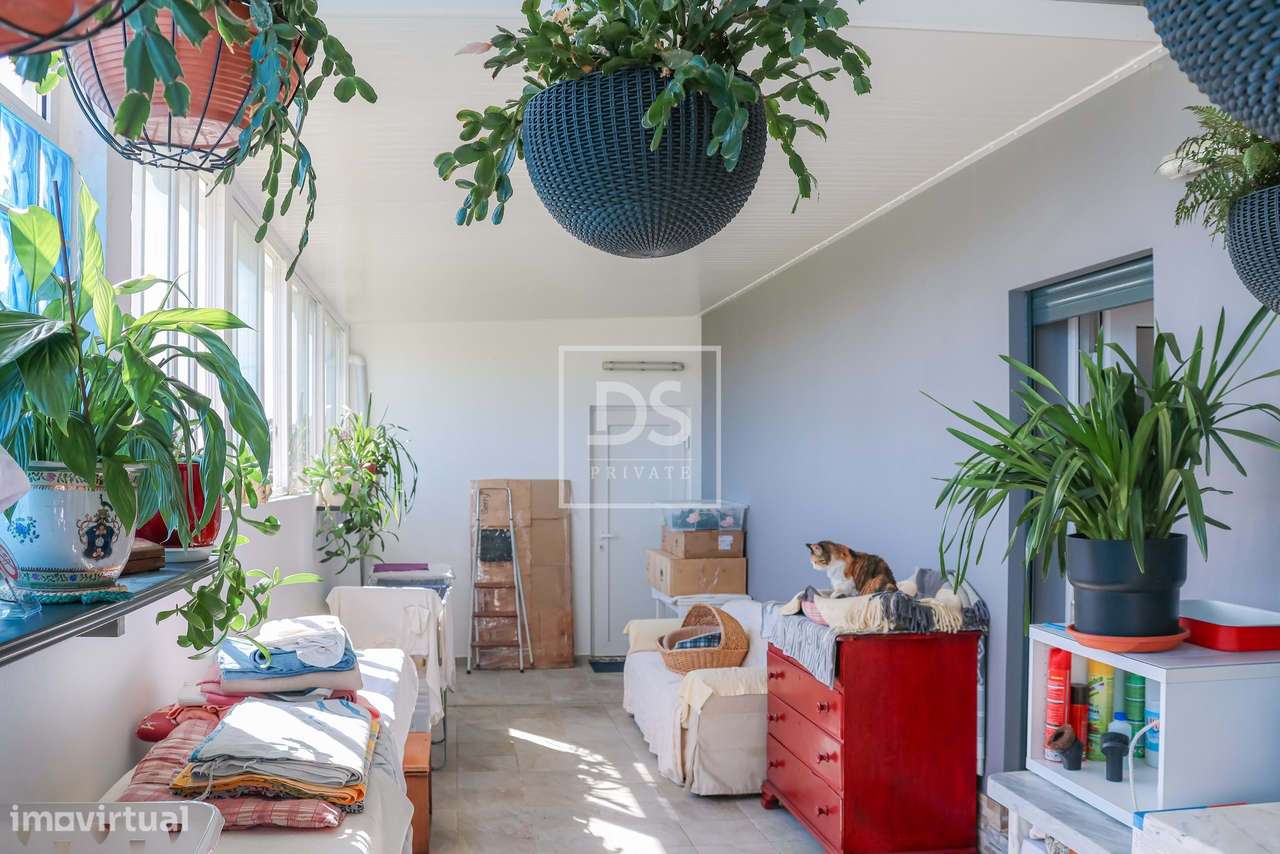 Moradia Moderna  T3 em Condomínio  - Próxima da Praia de Santa Cruz-23