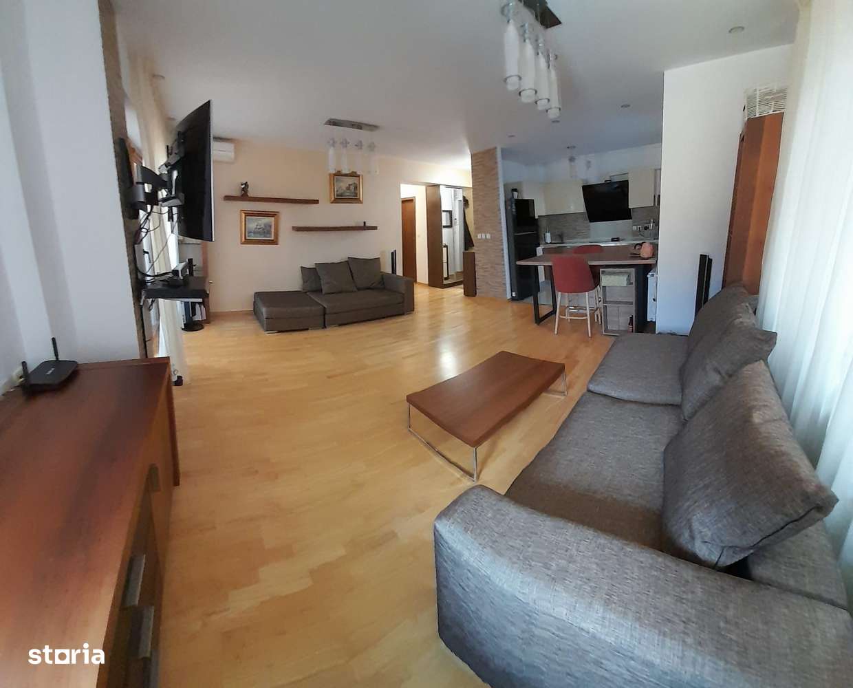 Calea Calarasilor Ap 3 cam dec 91 mp+garaj+boxa, et 1/5, bloc 2009 - Imagine principală: 3/20