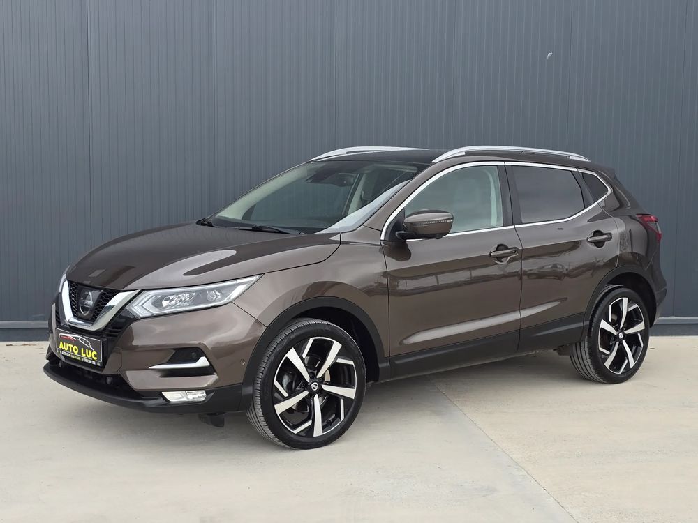 Nissan Qashqai 1.5 DCI TEKNA+ 2018