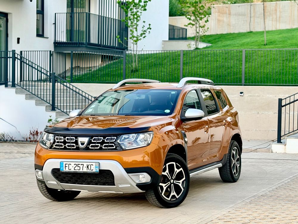 Dacia Duster II [2018 - Prezent] dCi 110 FAP 4x4 Prestige 2019