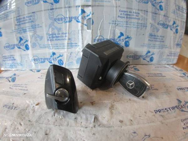 Canhão A2075450108 MERCEDES W204 2008 C220 Cdi 170Cv 5P PRETO KIT - 1