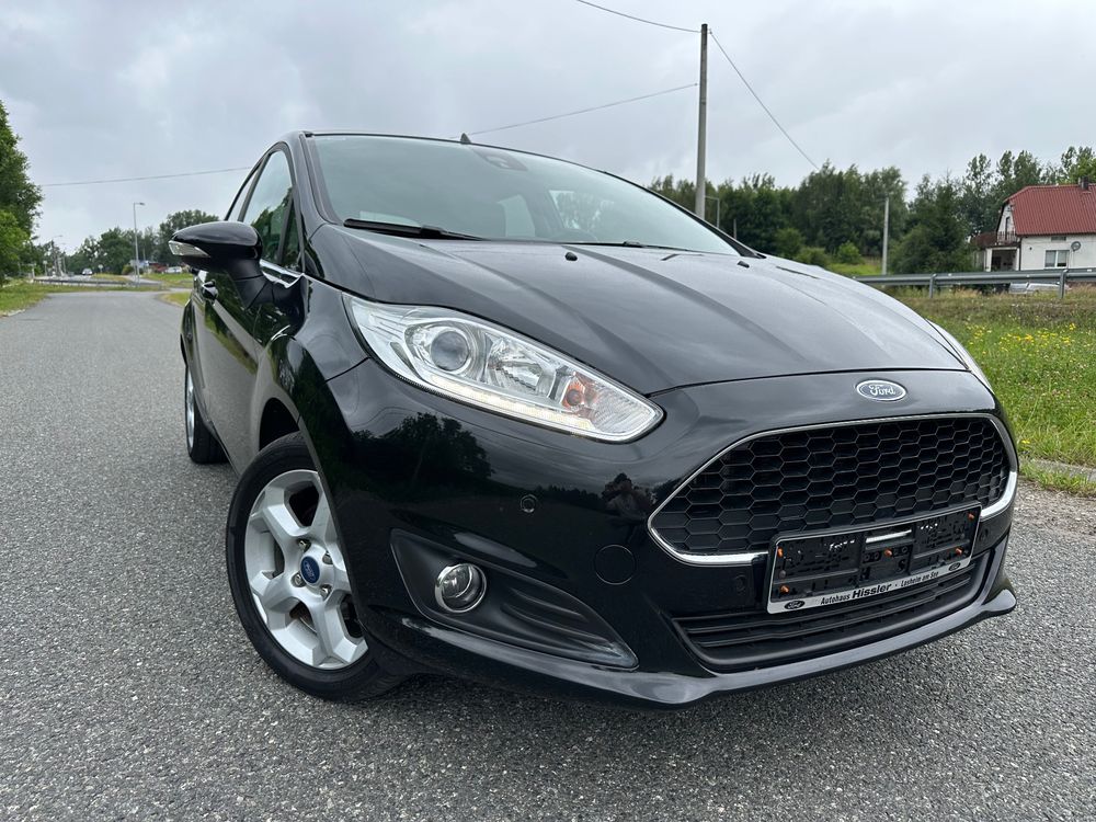 Ford Fiesta Mk7 (2008-) 1.0 EcoBoost Platinium X ASS 2015