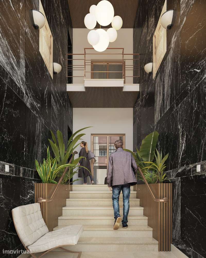 Penthouse T4+1 com Piscina Privativa Pharma Village | Alvalade, Lisboa-2