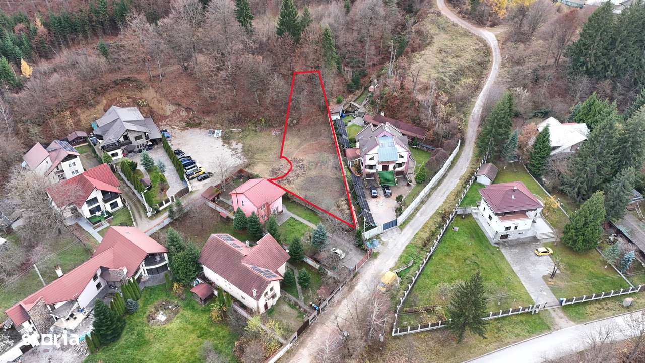 Comision 0% | 1.142 mp | Zonă premium de vile – Dâmbul Morii, Brașov - Imagine principală: 5/9