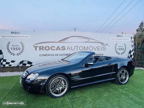 Mercedes-Benz SL 65 AMG - 12