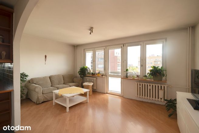 Trzypokojowe mieszkanie z balkonem - Podgórze