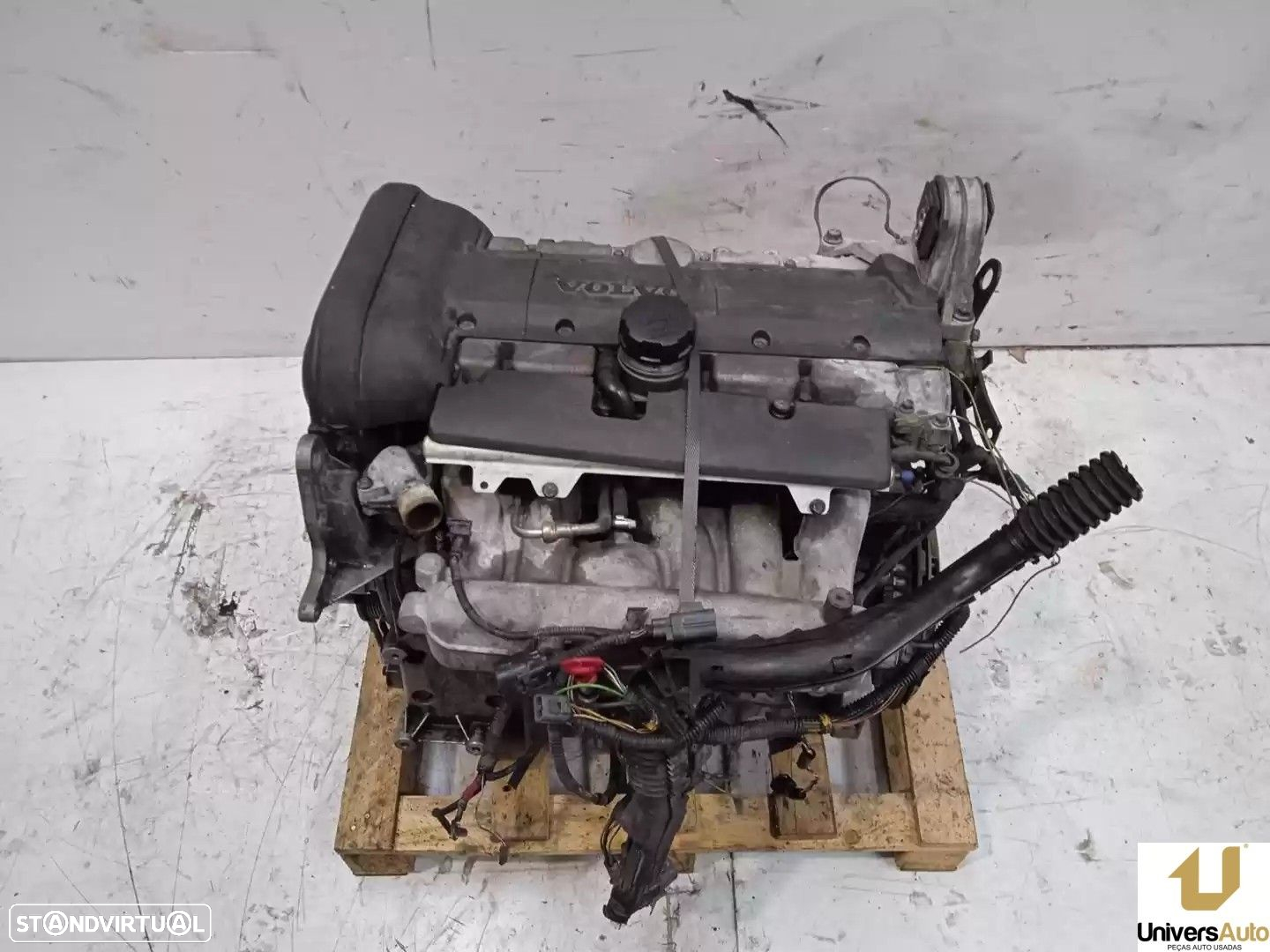 MOTOR COMPLETO VOLVO C70 I DESCAPOTAVEL 2001 -B5254T - 5