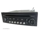 Tania Wysyłka 10zł Radio CD Fabryczne Peugeot 207 96750215XT00 - 3