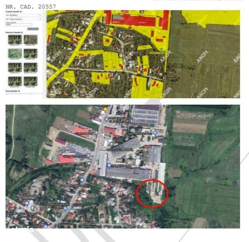 Terenuri cu constructii industriale Filipestii de Padure Prahova-1