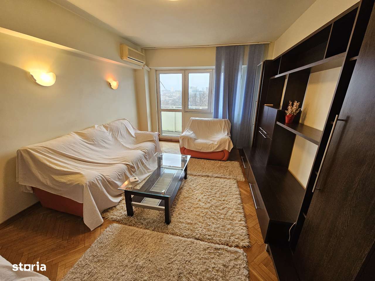 Apartament 2 camere Universitate|Bratianu |bloc 1983 |centrala proprie - Imagine principală: 4/11