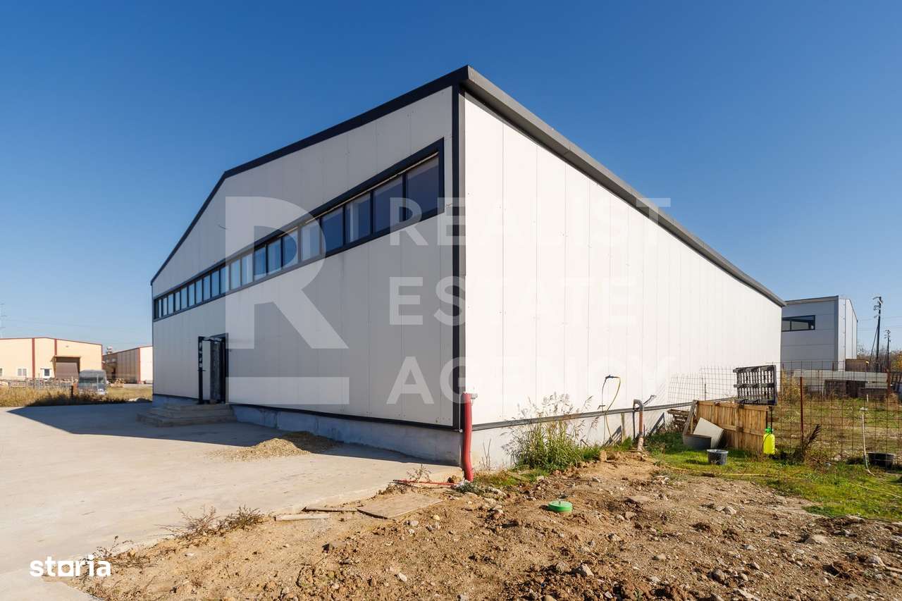 Hală de depozitare – Theodor Pallady, București - Imagine principală: 2/10
