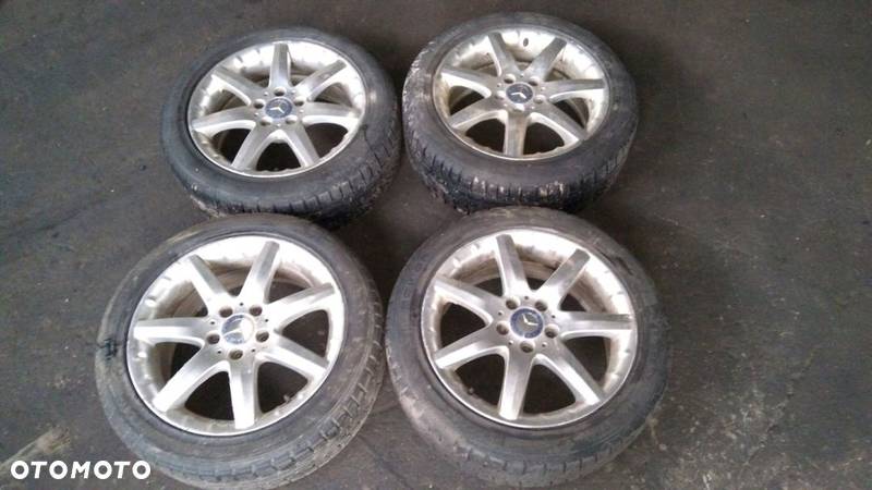 ALUFELGI MERCEDES CLK A 2034011802 7,5JX17H2 ET37 - 1