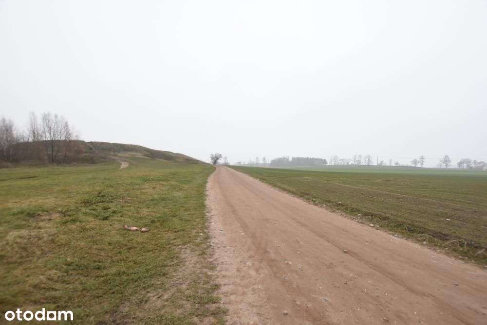 Działka budowlana możliwość budowy 3 domów BRZOZA/Niepruszewo-13