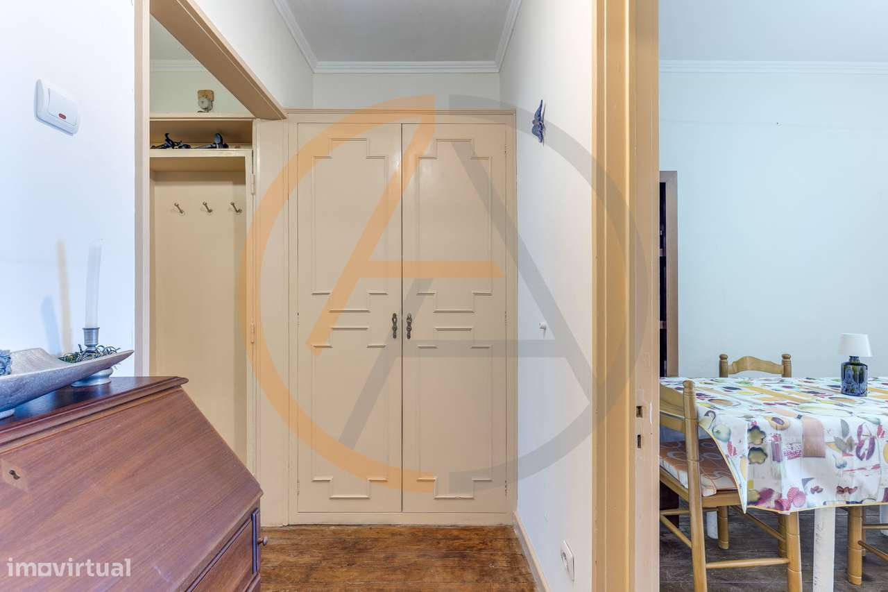 Apartamento T1 com Espaço Exterior | Cedofeita-6