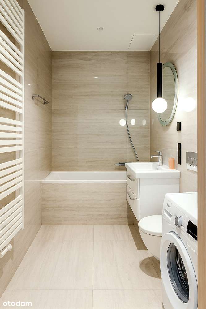 Na sprzedaż 1-pokojowe mieszkanie 36,17 m² z widokiem na  Warszawę-6