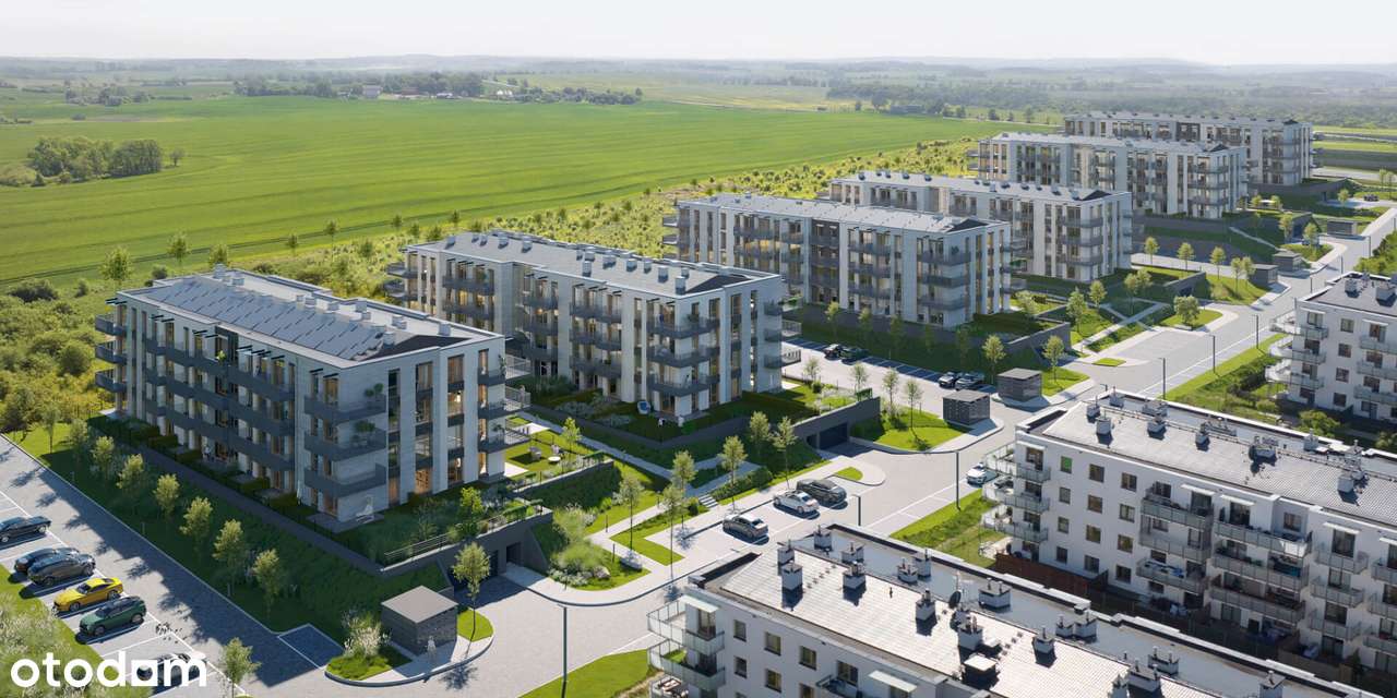 3-pokojowe mieszkanie 63m2 + balkon Bezpośrednio (lokal VI_C/M21)