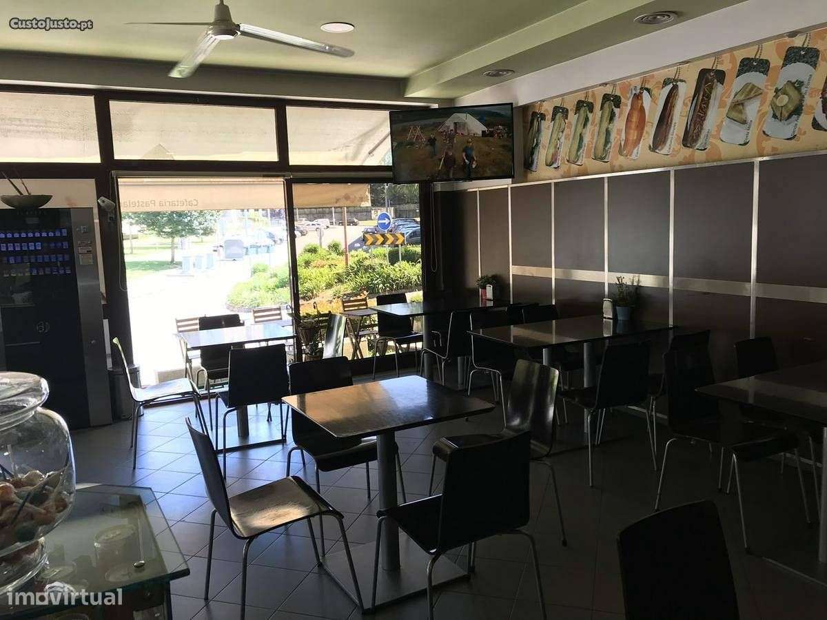 Café/pastelaria para trespasse-7