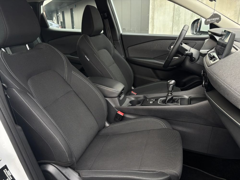 Nissan Qashqai + Pakiet zimowy