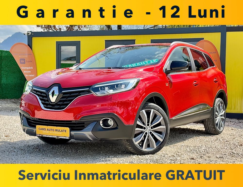 Renault Kadjar Energy dCi 130 Bose Edition 2015