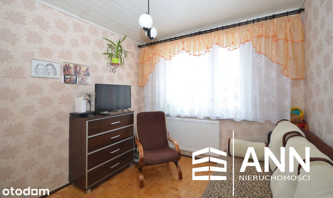 Trzypokojowe mieszkanie z balkonem w Bytom Szombierki-7