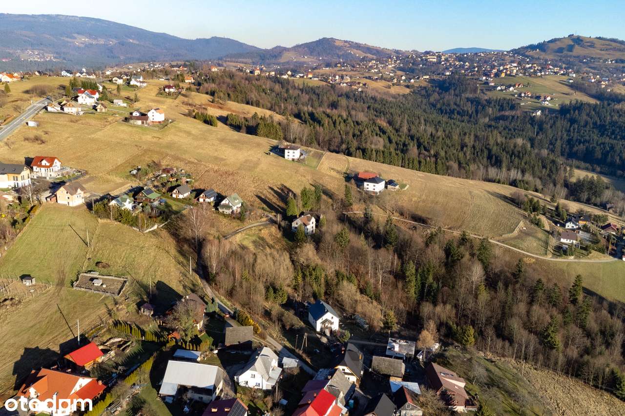 Atrakcyjna działka inwestycyjna w sercu Beskidu Śląskiego – Jaworzynka-13