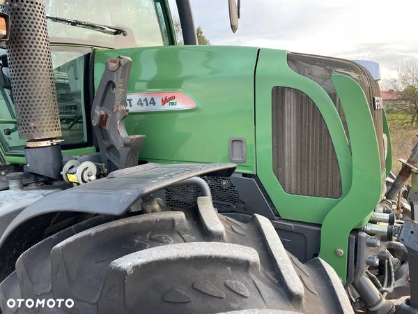 Fendt 414 Vario TMS - 8