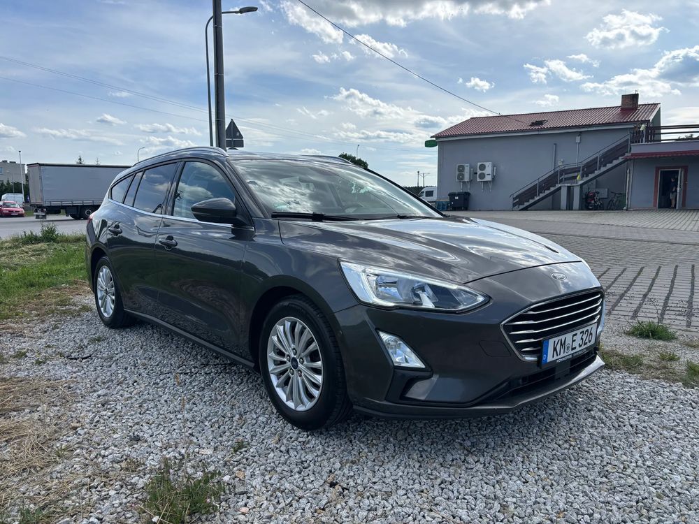 Ford Focus Mk4 1.5 EcoBlue Start-Stopp-System ST-LINE X 2019