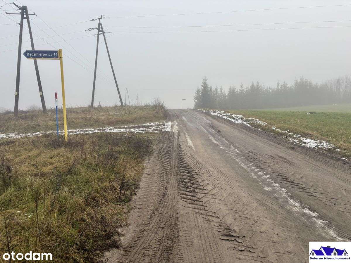 Duża działka budowlana w spokojnej okolicy - Pełny obrazek: 5/7