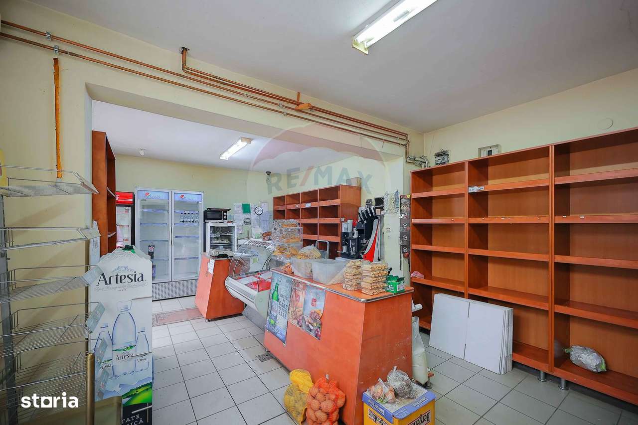 Spațiu comercial, de închiriat, în Ioșia, str. Vasile Pârvan - Imagine principală: 4/5