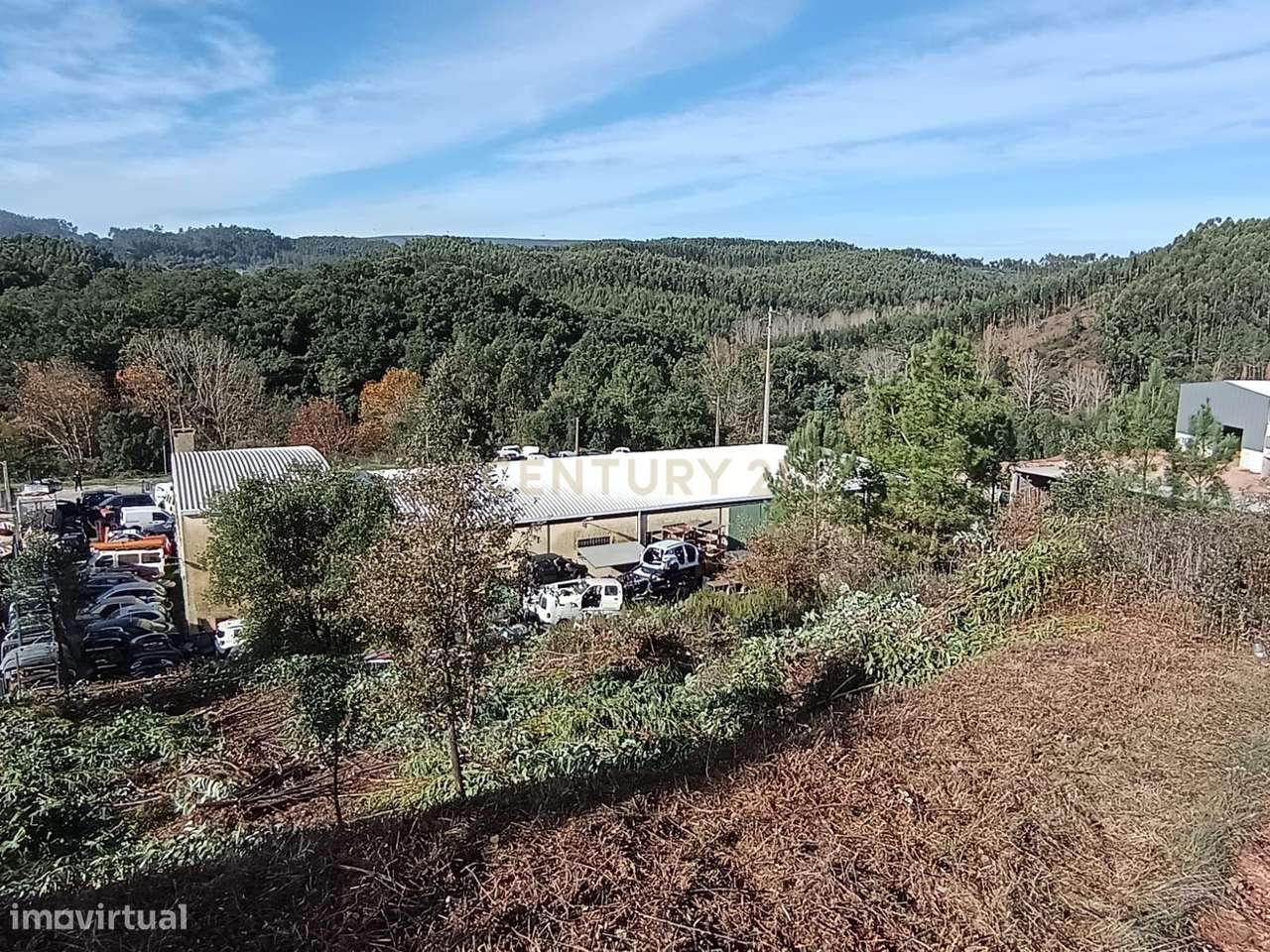 Armazém Industrial com Excelente Localização e Acessos – Vale da Avele-12