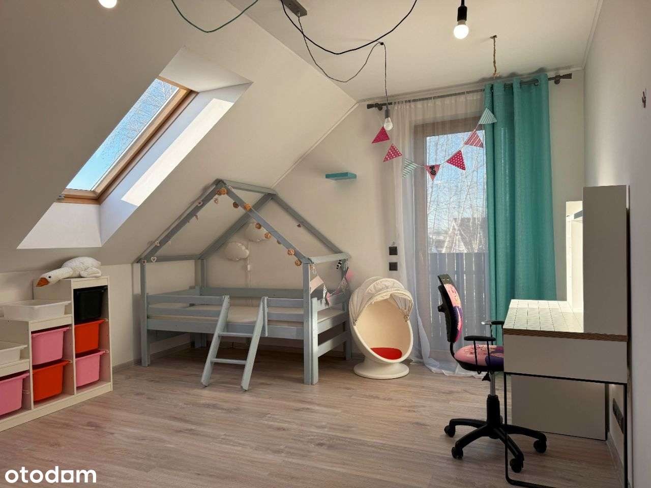 PILNA SPRZEDAŻ OKAZJA 8 letni dom podwójny garaż GÓRKI WIELKIE-13