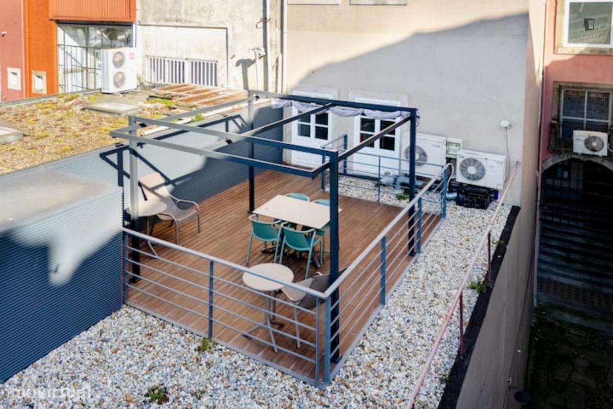 Apartamento com 1 quartos - localizado em Santo Ildefonso Porto - Grande imagem: 3/6