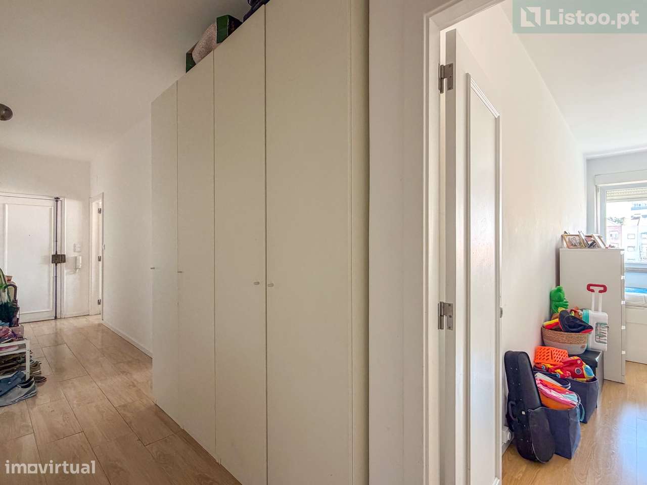 Luminoso Apartamento T2 em Benfica-12