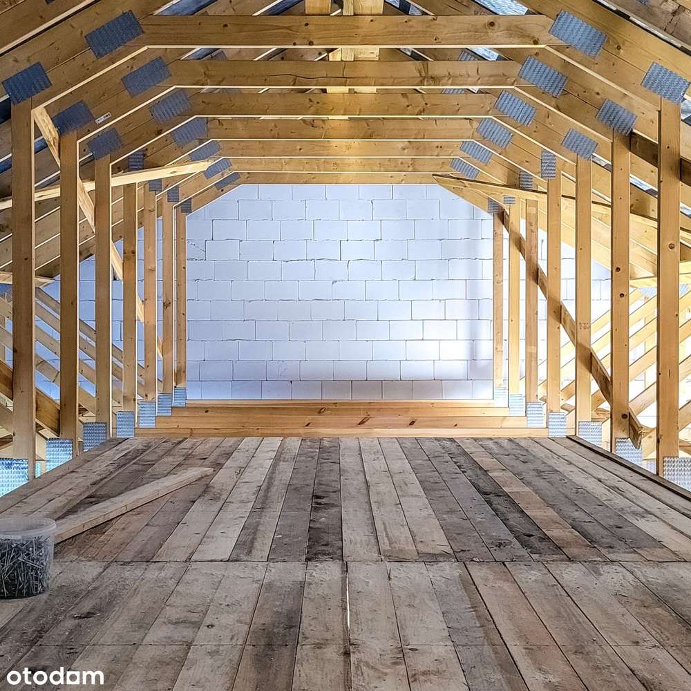 Kruszyn/90 m2 + poddasze 40 m2/Duży ogródek-7