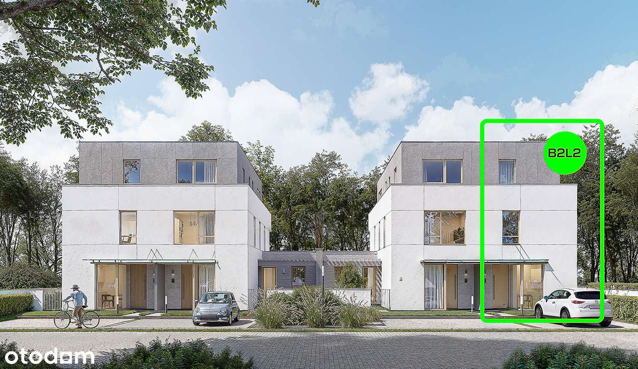 JASKA Gościniec | dom ok. 165 m² blisko lasu | Wiązowna