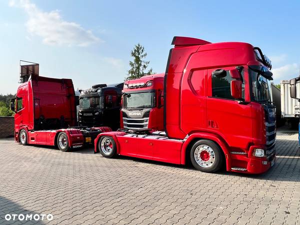 Scania LOW DECK MEGA R450 2019/2020 serwisowany w scania na kontrakcie w ASO sprowadzony - 33