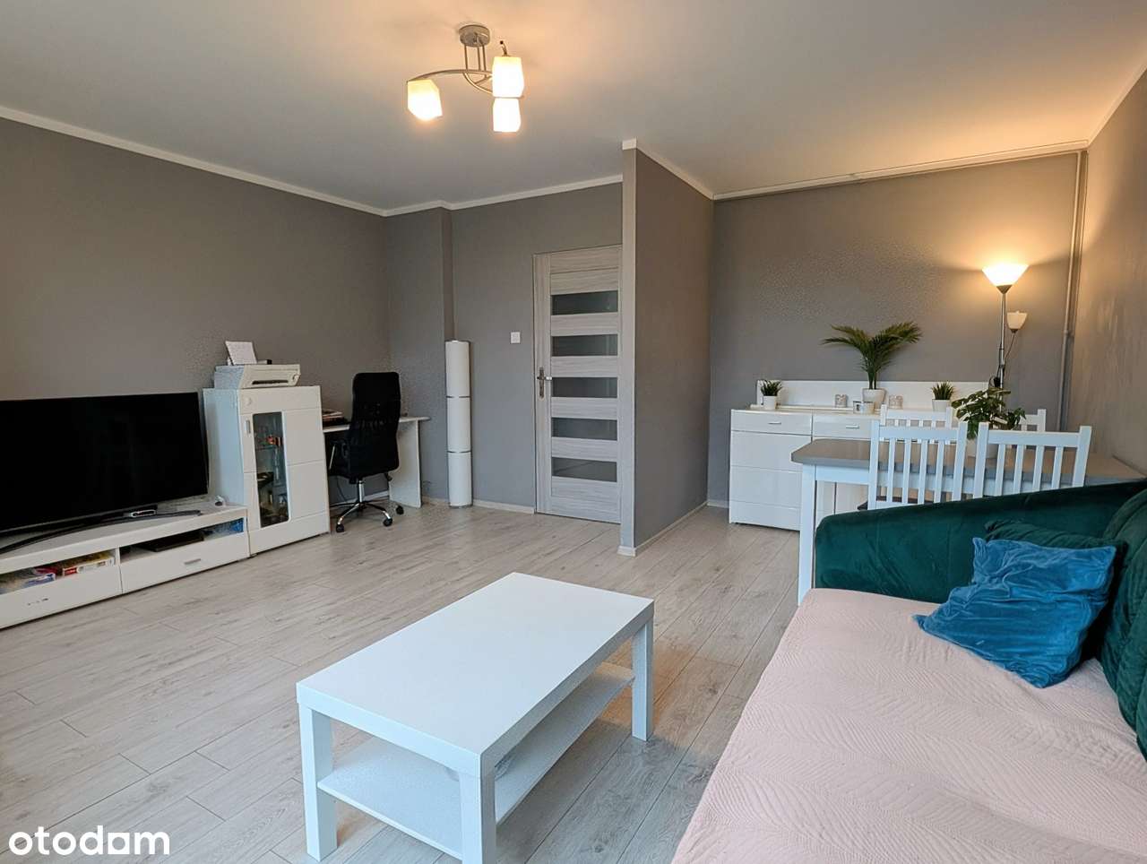 Drukarska, Przytulne rozkładowe mieszkanie, 2 Pokoje 46m2 !-1