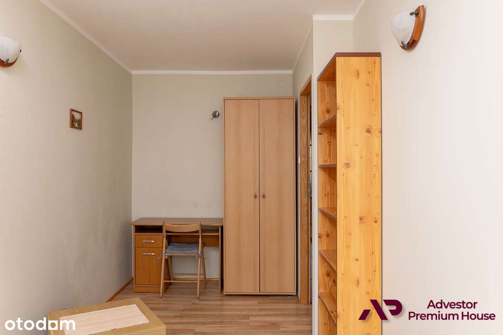 3 niezależne pokoje|blisko tramwaj|cisza|balkon-11