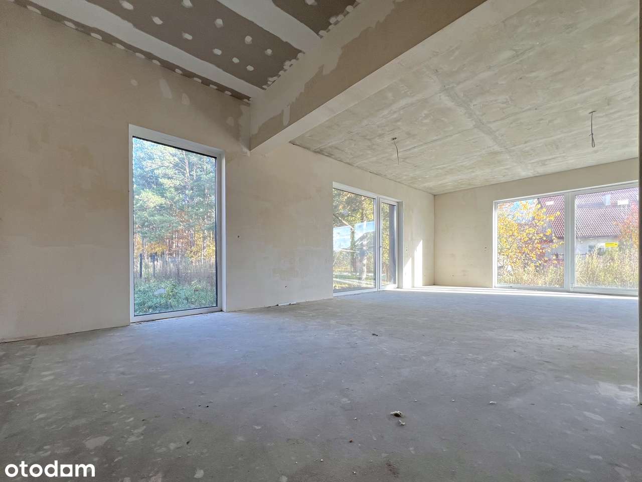 WYJĄTKOWY dom tuż przy lesie i Natura 2000 | po odbiorach ! - Pełny obrazek: 5/18