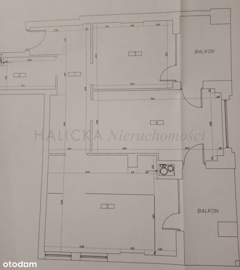 Niezależne pokoje, 2 balkony, parking-18