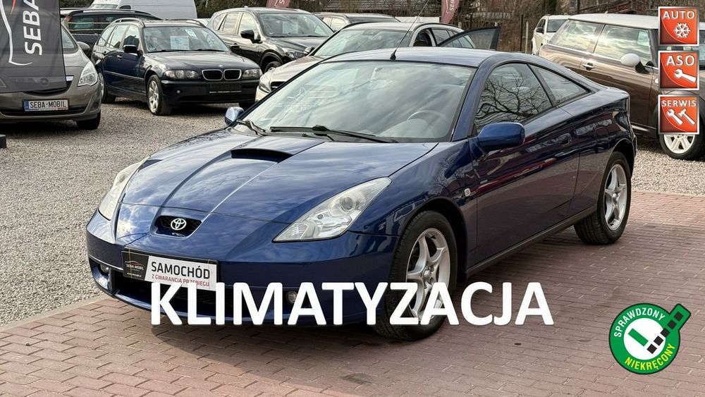 Toyota Celica 1.8 VVT-i Terra 2000