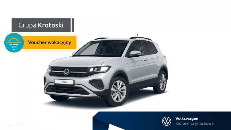 Volkswagen T-Cross - 1