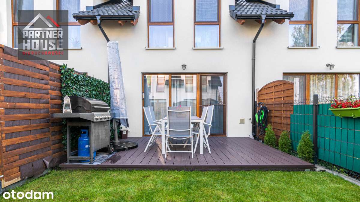 Dom w zabudowie szeregowej | 4 pokoje I Ogród-17