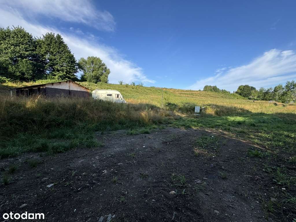 Działka z rozpoczętą inwestycją, Szczytna - Pełny obrazek: 4/5