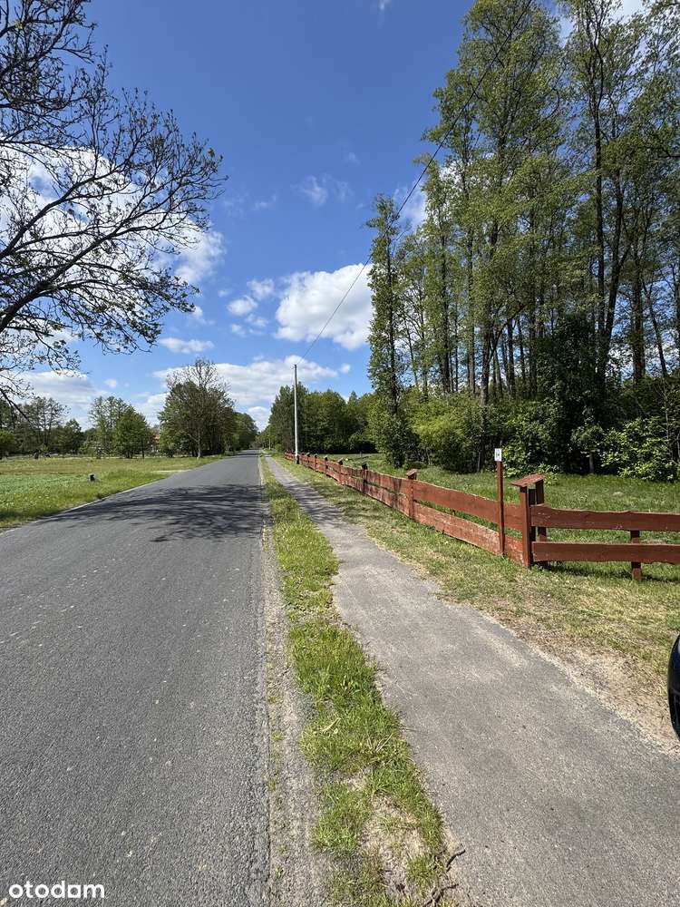 ! NOWA CENA ! Działki BUDOWLANE, Chrzczanka-Folwark gmina DŁUGOSIODŁO-8