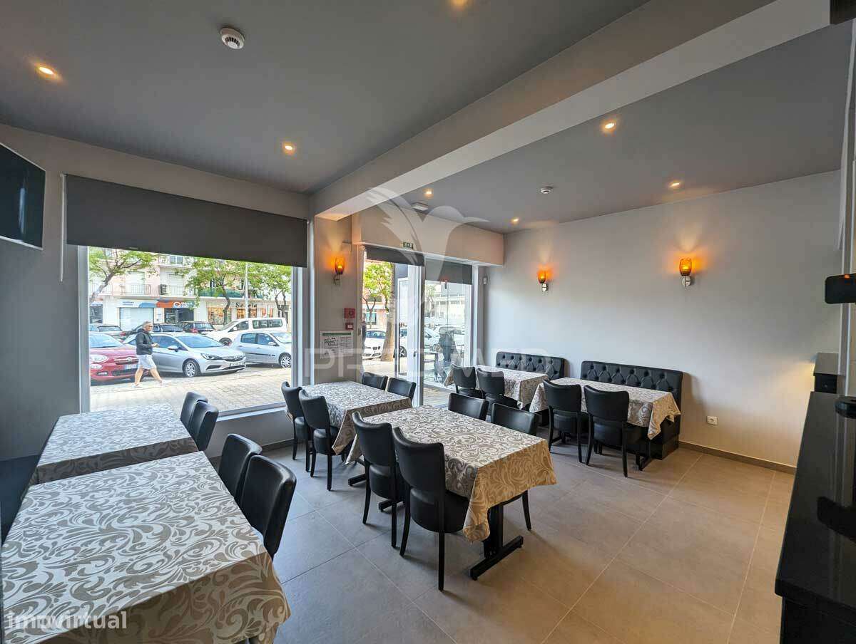 Restaurante Italiano, novo, em Vila Real de Santo António - Grande imagem: 4/27