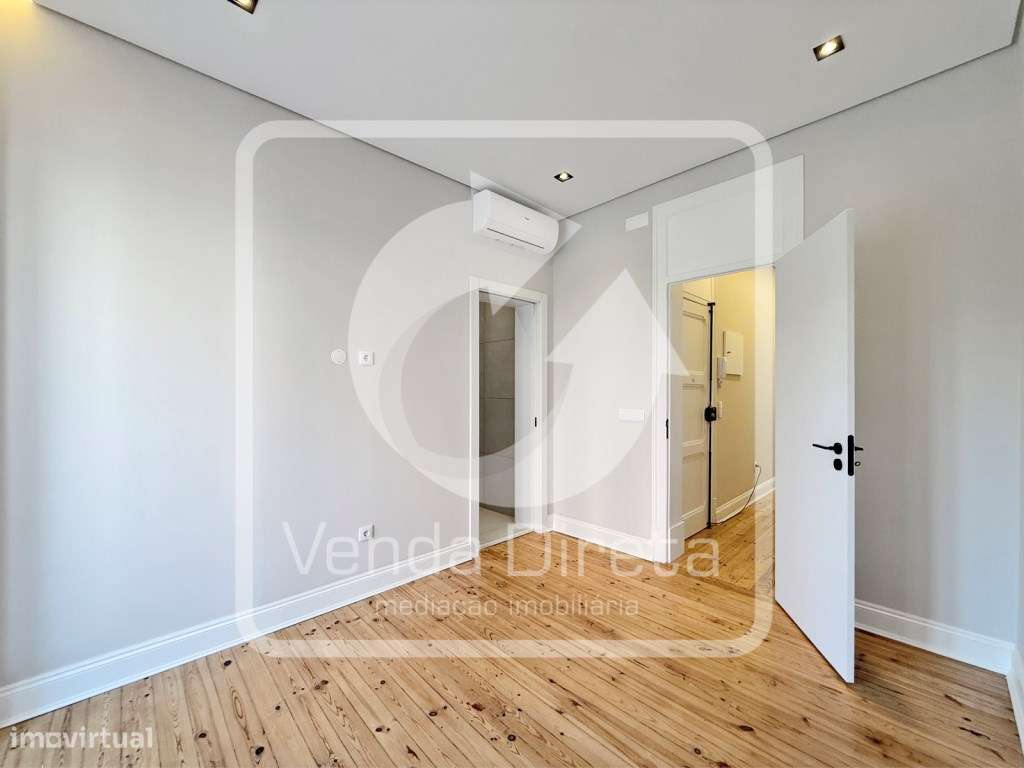 Apartamento Remodelado T3 com logradouro, no Areeiro, Lisboa, zona ...-25