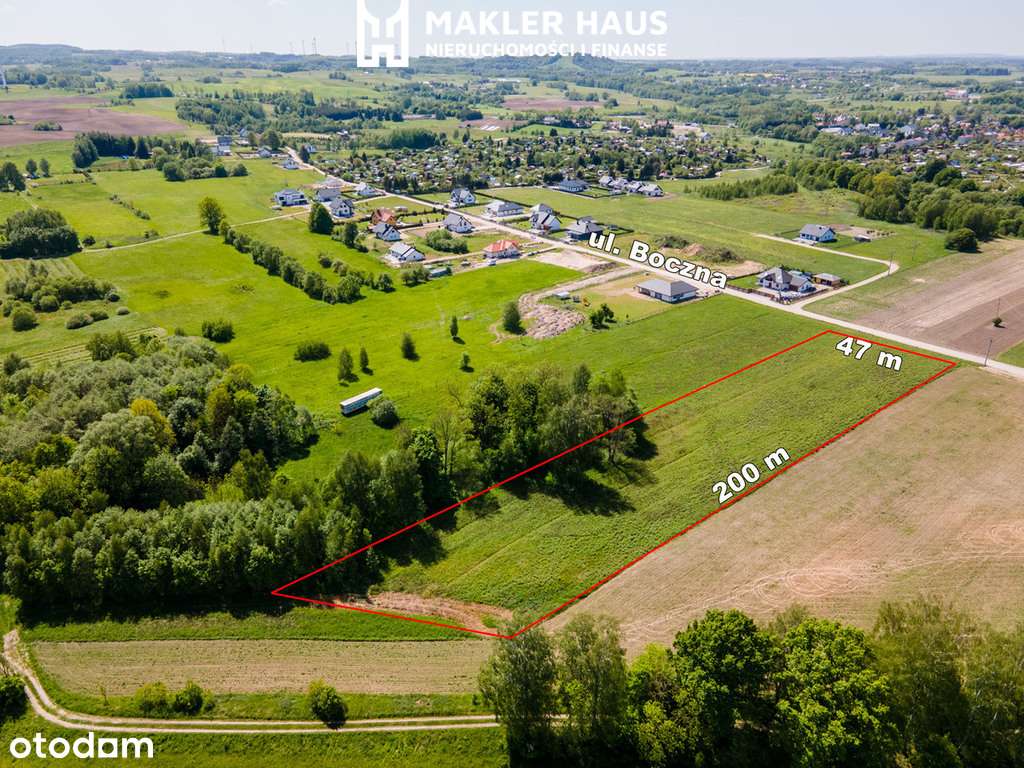 Atrakcyjna działka pod zabudowę ul. Boczna -Gołdap - Pełny obrazek: 5/11